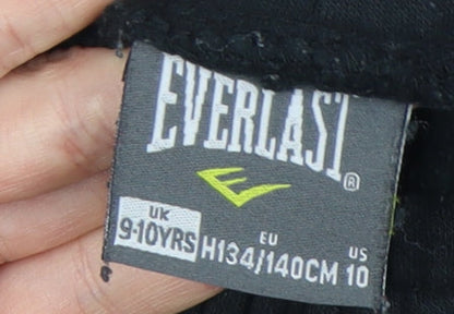 Everlast Boys Black Jogger Trousers - Size 9-10 Years