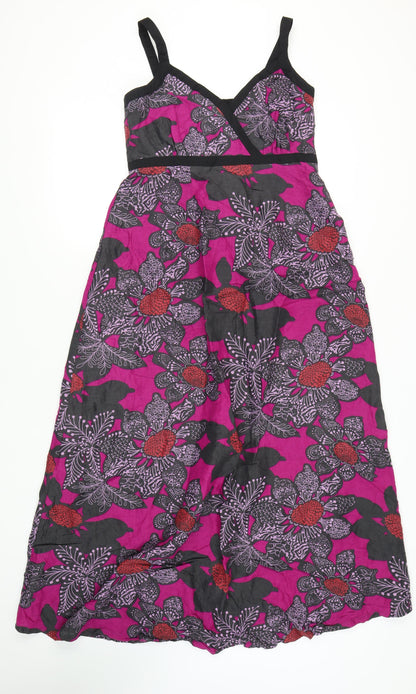 Mamas & Papas Women's Multicoloured Size 10 Maternity A-Line Dress