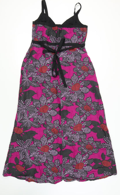 Mamas & Papas Women's Multicoloured Size 10 Maternity A-Line Dress