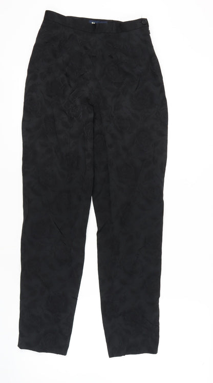 Womens UK Size 10 Monsoon   Black Trousers
