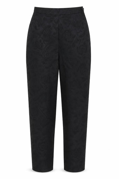 Womens UK Size 10 Monsoon   Black Trousers