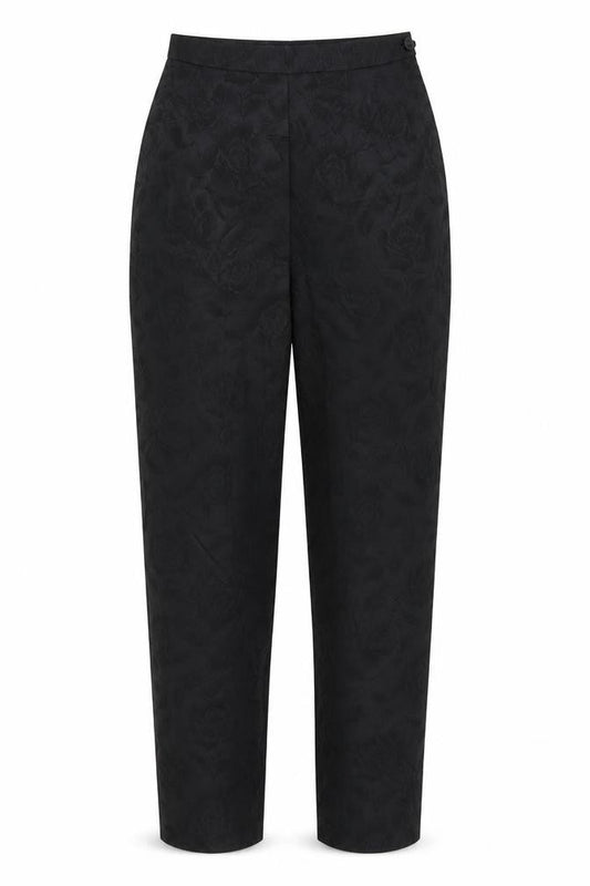 Womens UK Size 10 Monsoon   Black Trousers