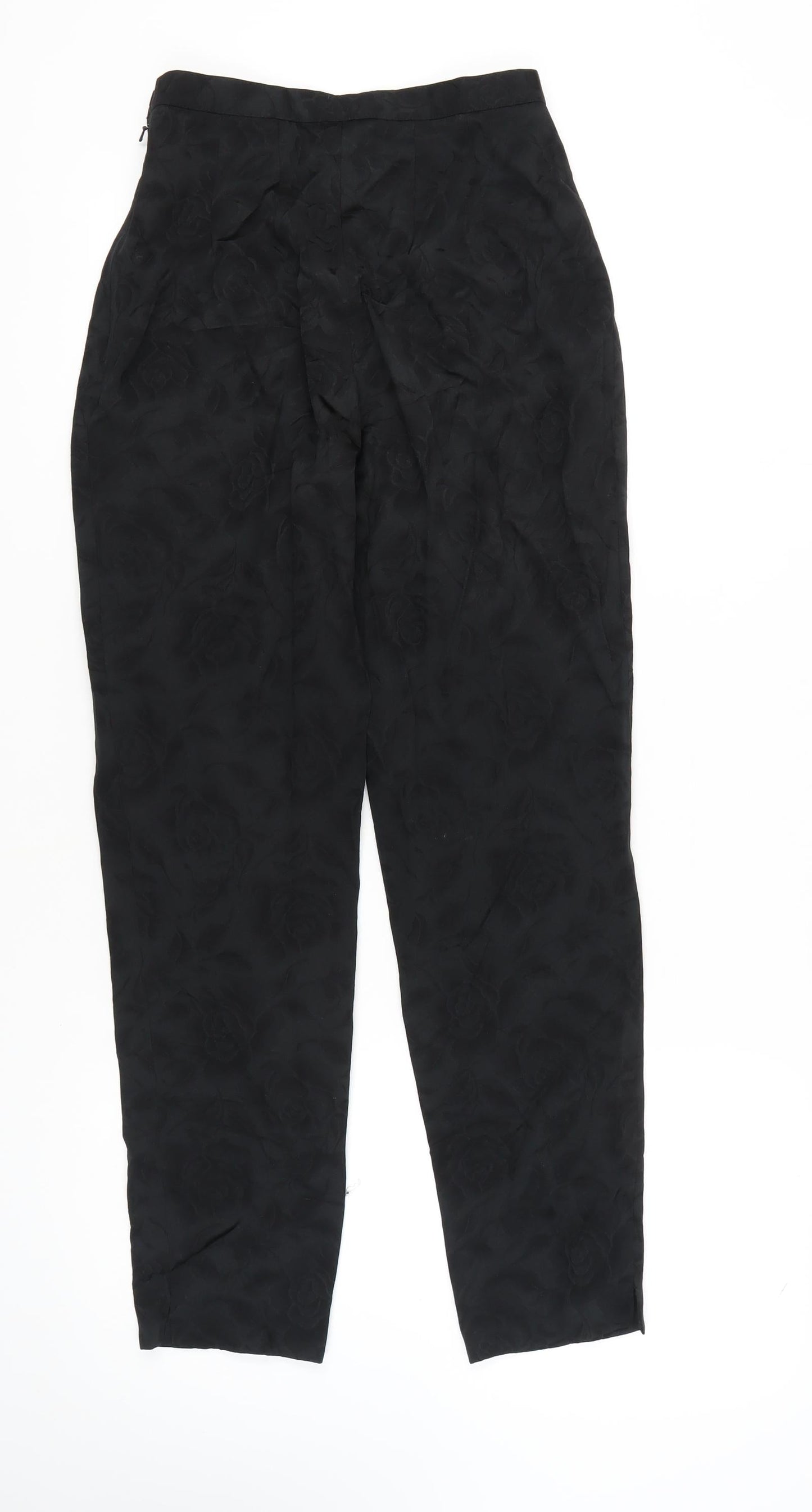 Womens UK Size 10 Monsoon   Black Trousers
