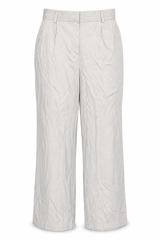 Womens UK Size 12 H&M Regular Fit Workwear Beige Trousers