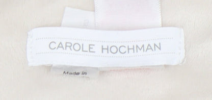 Carole Hochman Women’s Beige Long Sleeve Nightshirt S