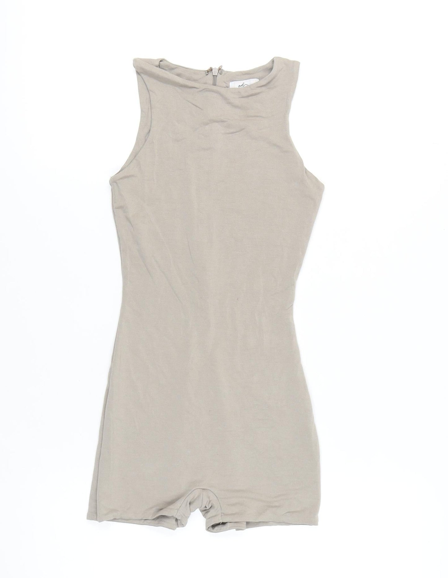 Oh Polly Women’s Beige Playsuit Size 6 Sleeveless