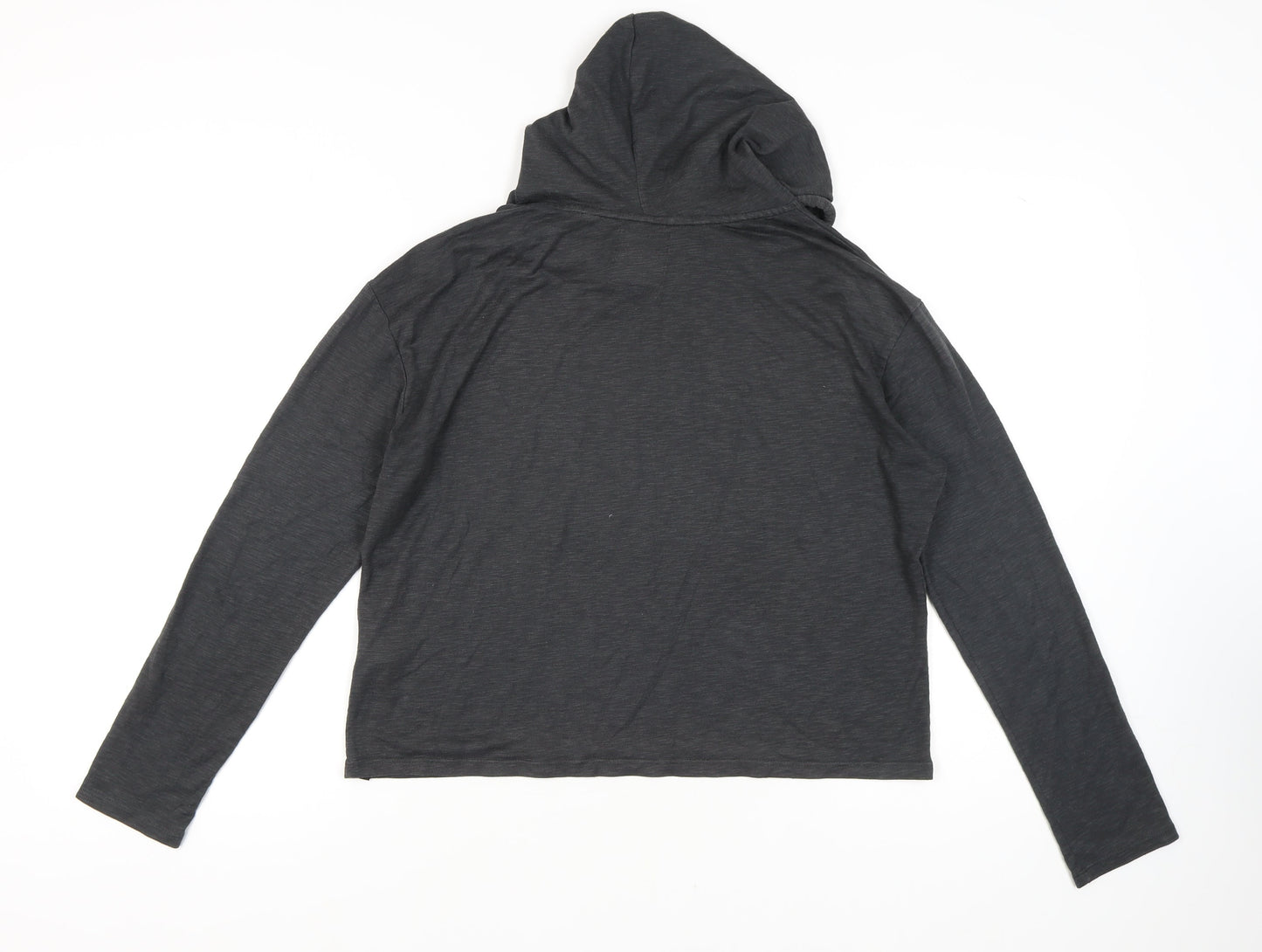 Superdry Unisex Black Pullover Hoodie, Size M