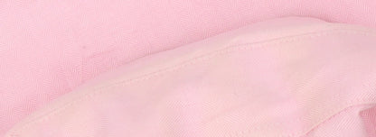 Racing Green Men's Pink Dress Shirt 16.5 Long Sleeve