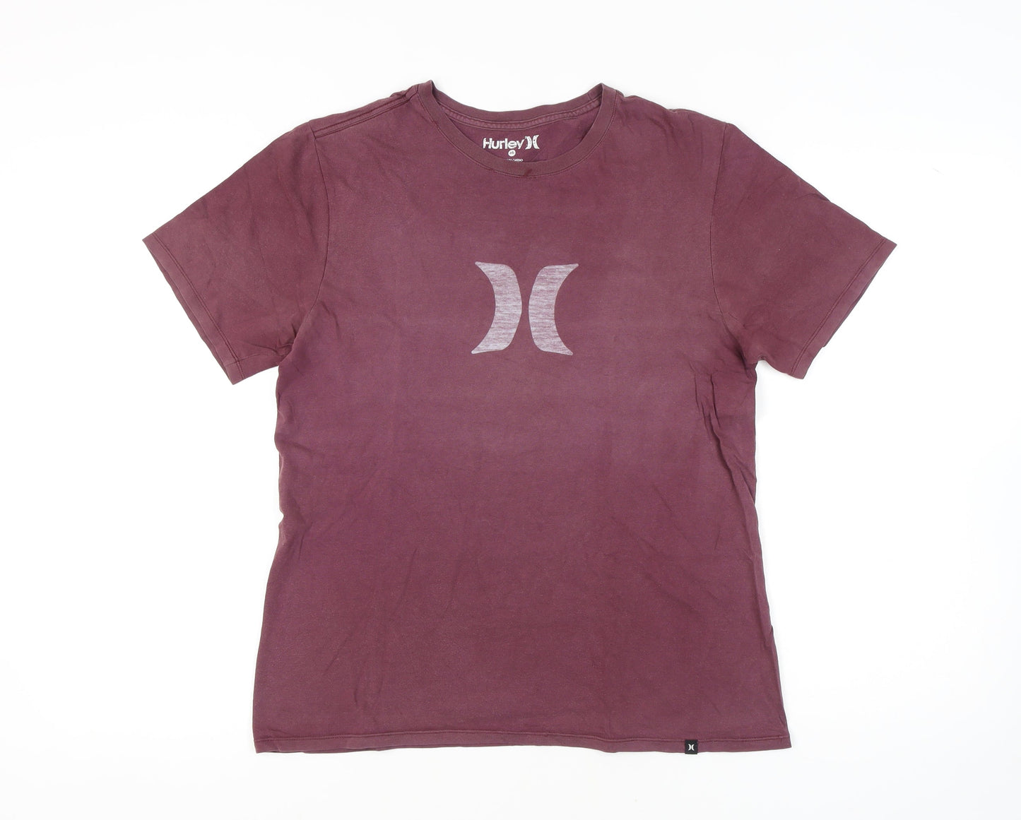 Mens UK Size M Hurley Red  T-Shirt