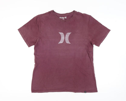 Mens UK Size M Hurley Red  T-Shirt