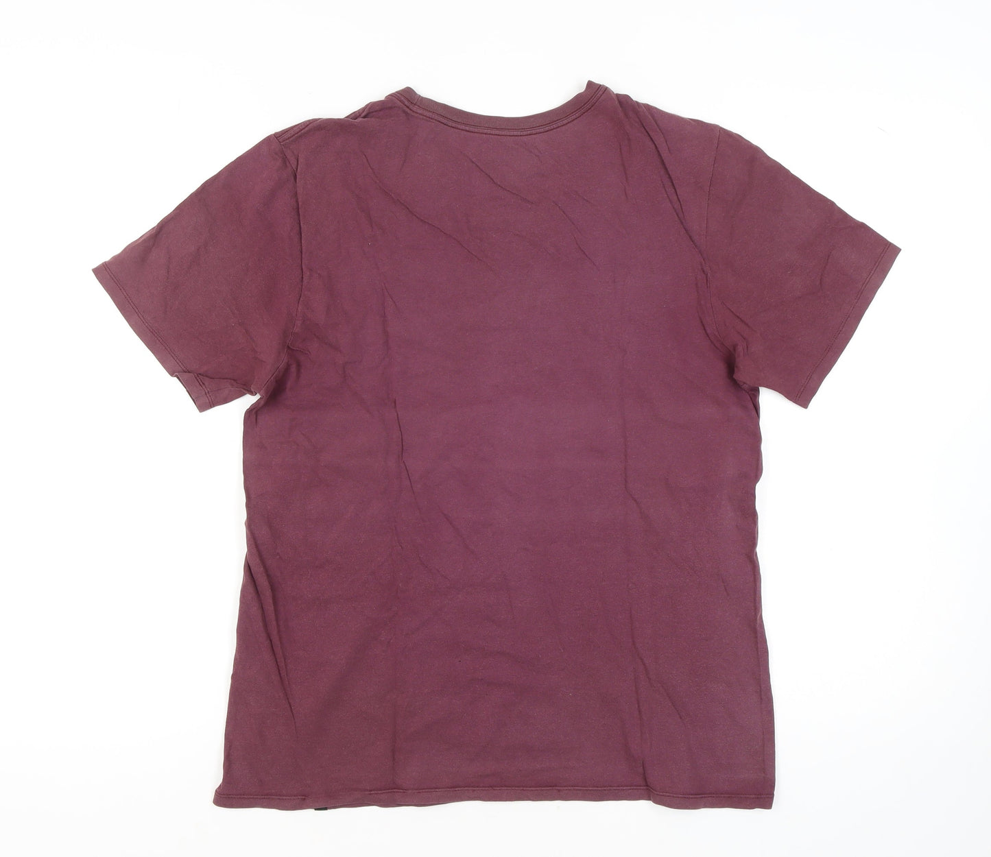 Mens UK Size M Hurley Red  T-Shirt