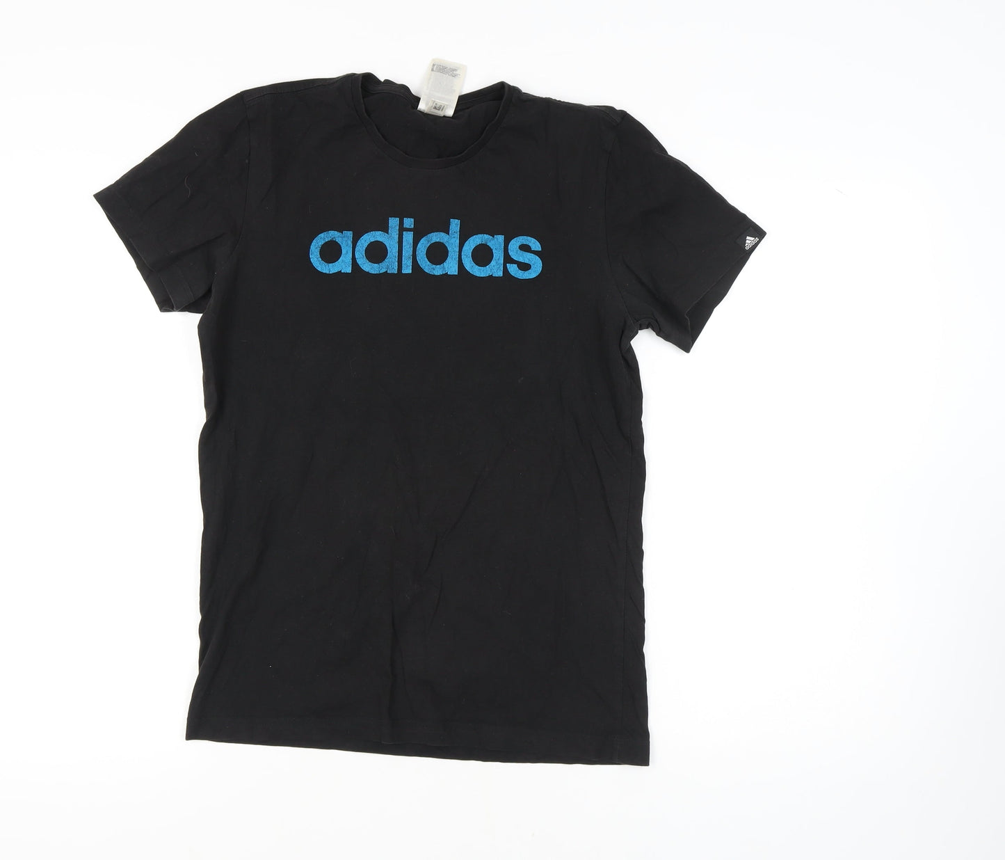Adidas Men's Black S Logo T-Shirt