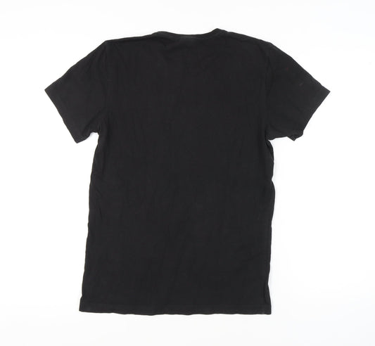 Adidas Men's Black S Logo T-Shirt