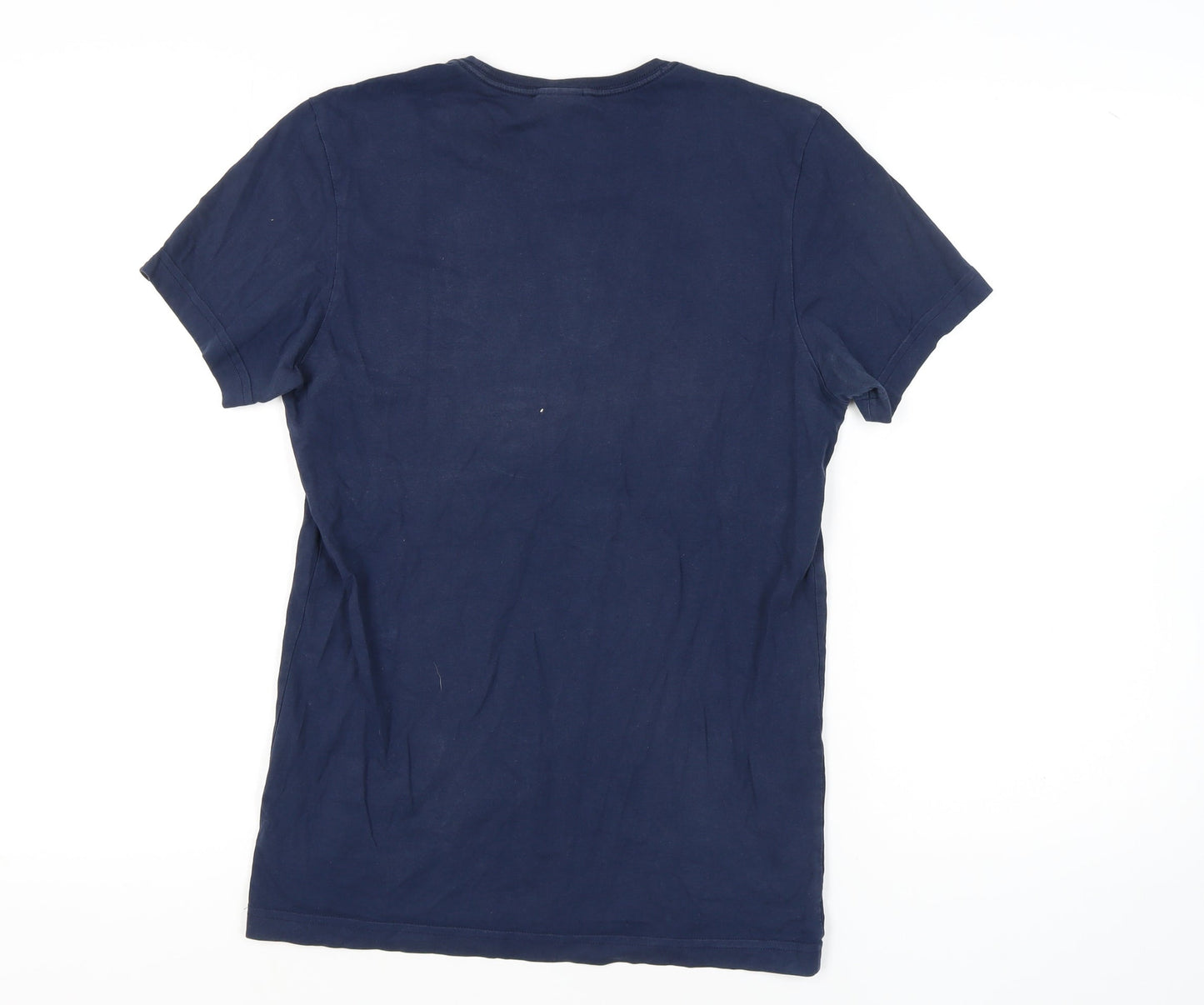 Womens UK Size S adidas Blue  T-Shirt