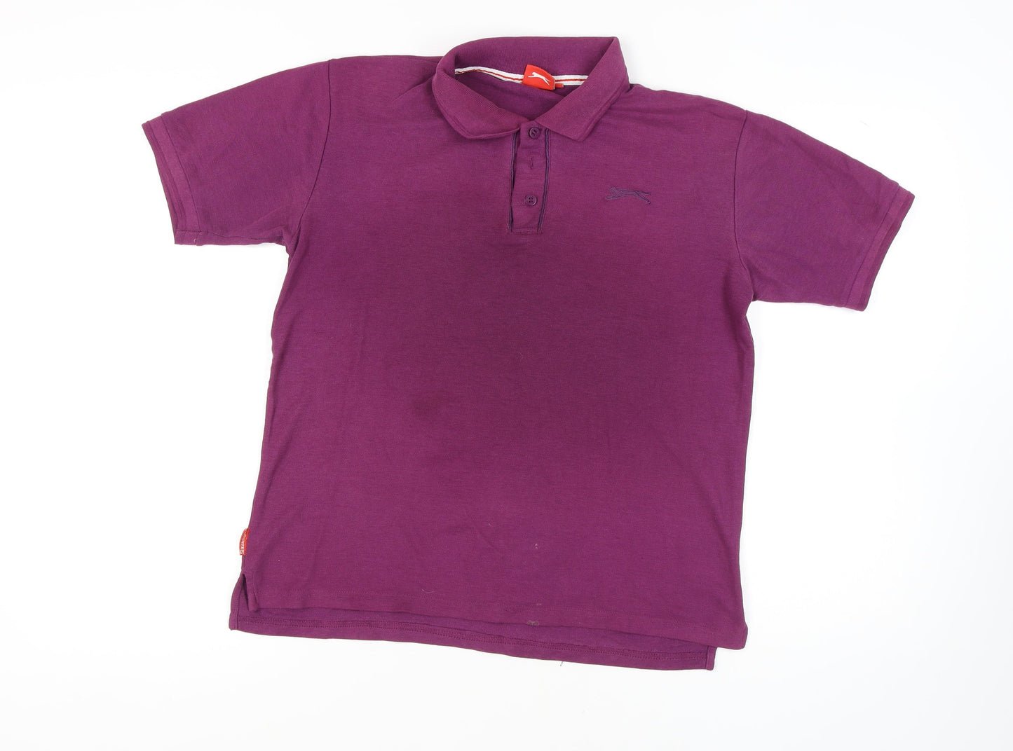 Slazenger Men's Purple Polo Shirt Medium
