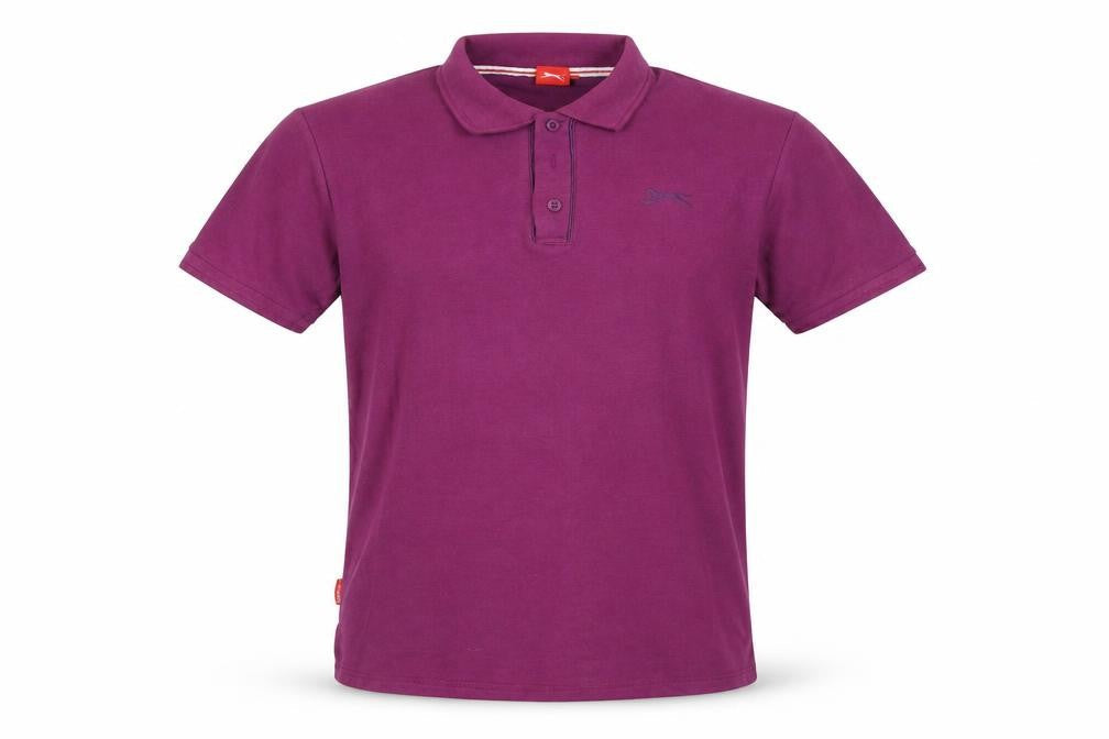 Mens UK Size M Slazenger Cotton Polo Shirt