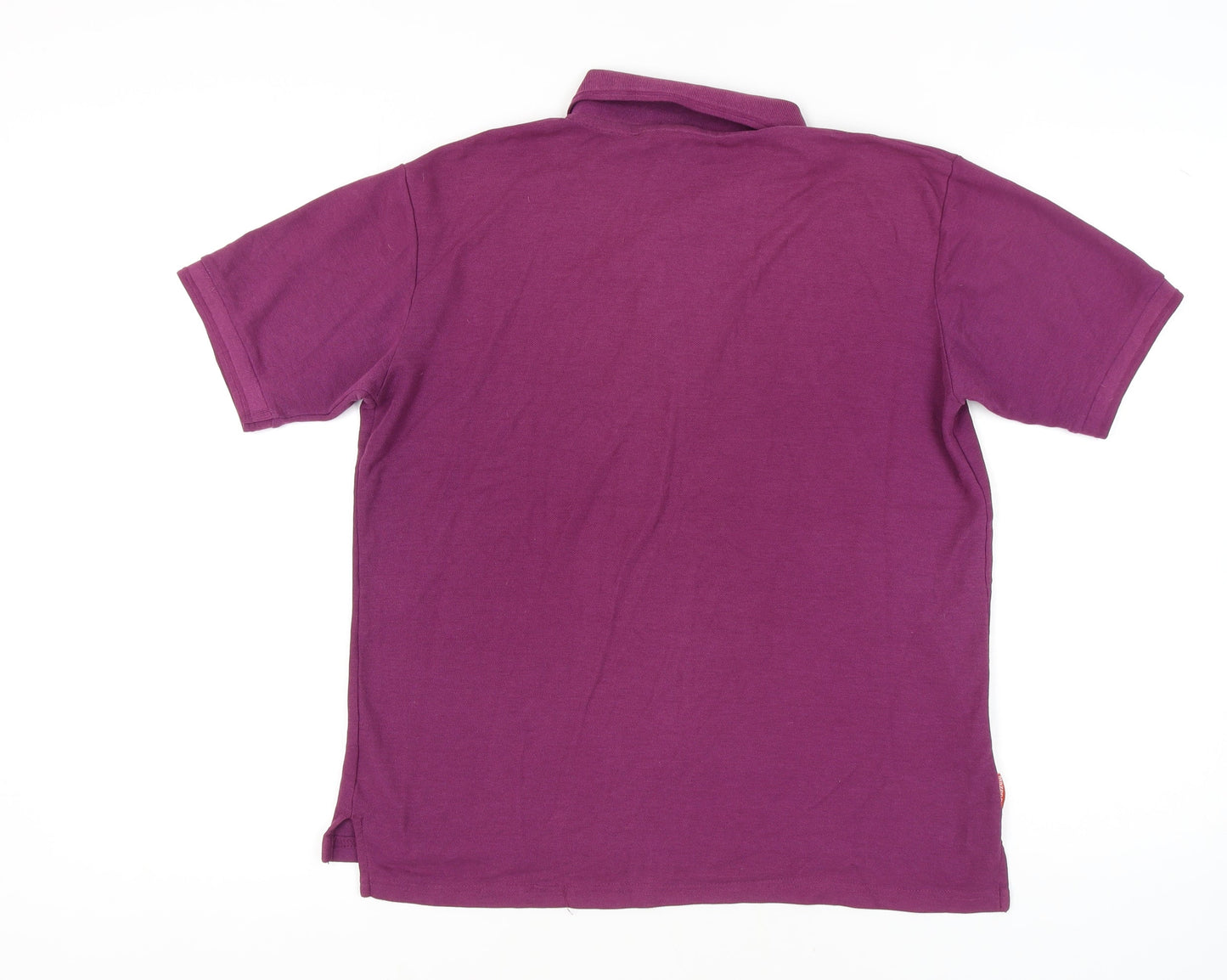 Slazenger Men's Purple Polo Shirt Medium