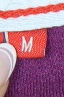 Slazenger Men's Purple Polo Shirt Medium