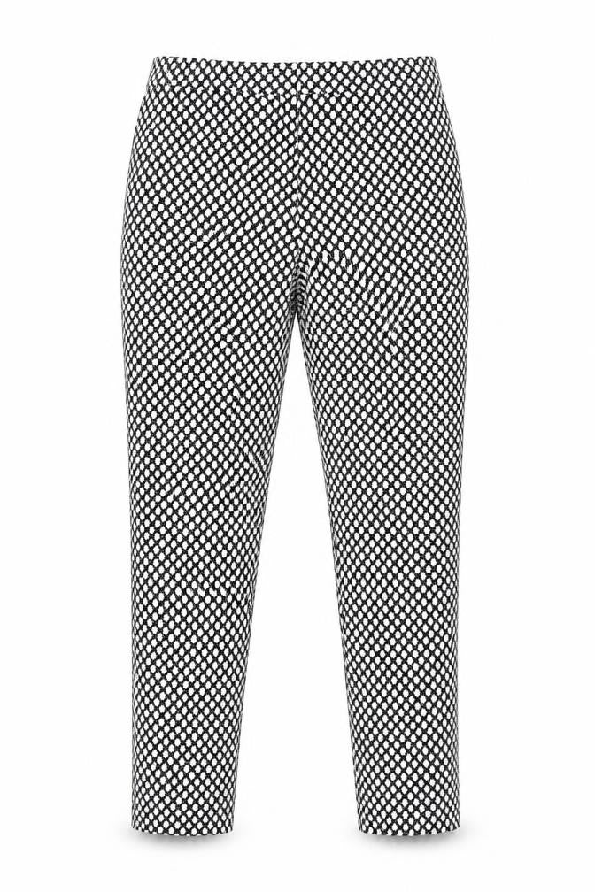 Womens UK Size 10 Oasis   Black Trousers