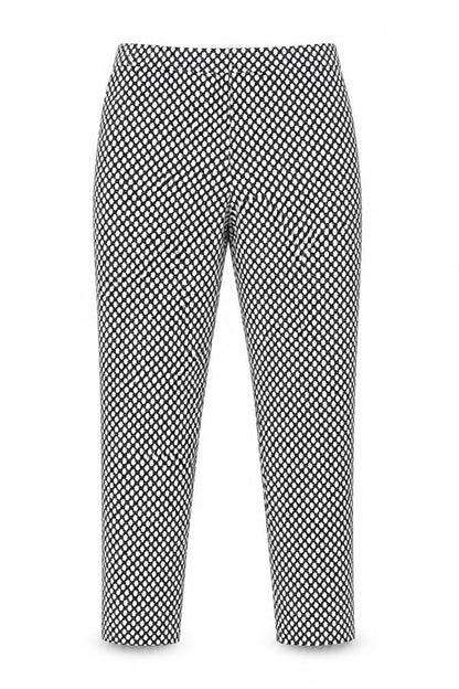 Womens UK Size 10 Oasis   Black Trousers
