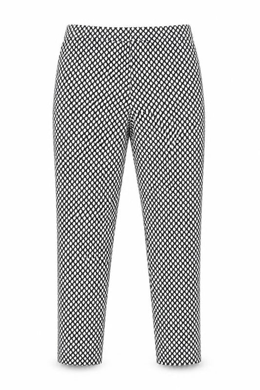 Womens UK Size 10 Oasis   Black Trousers