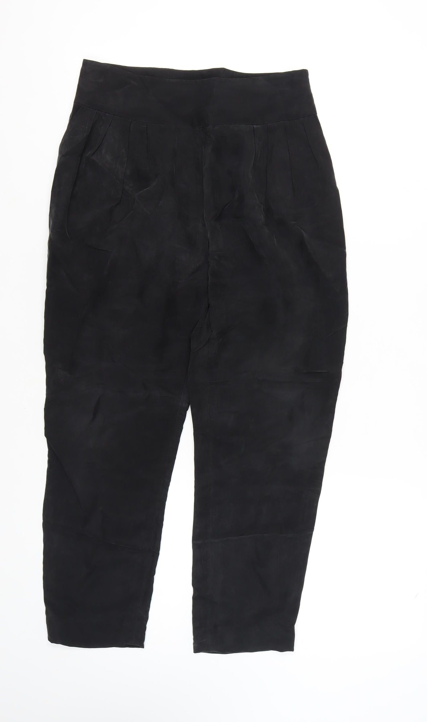Reiss Women's Black Trousers UK 8