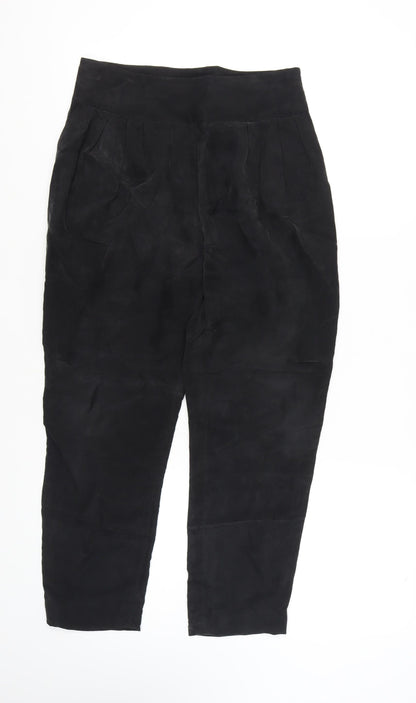 Reiss Women's Black Trousers UK 8