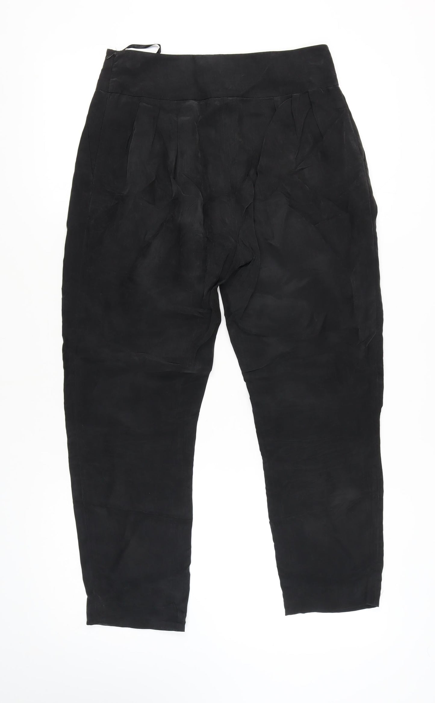 Reiss Women's Black Trousers UK 8