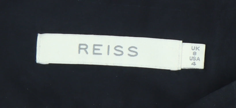 Reiss Women's Black Trousers UK 8