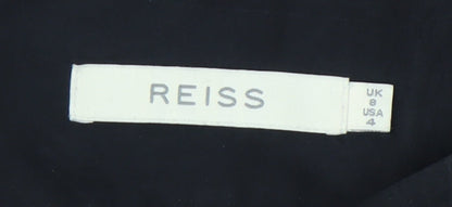 Reiss Women's Black Trousers UK 8