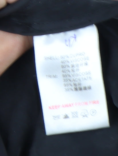 Reiss Women's Black Trousers UK 8