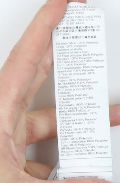 Decathlon Unisex Blue Athletic Gym Shorts Size 12