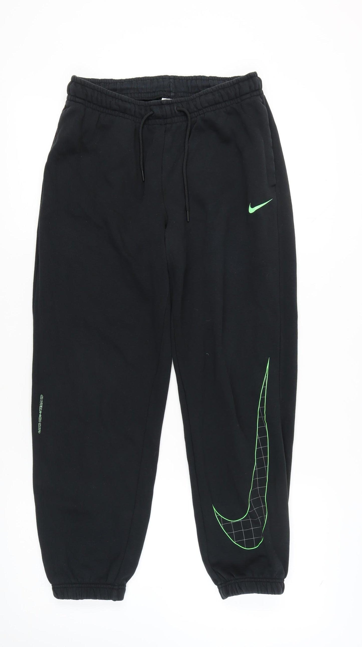 Nike Boys Black Jogger Trousers L - Activewear Sports Pants