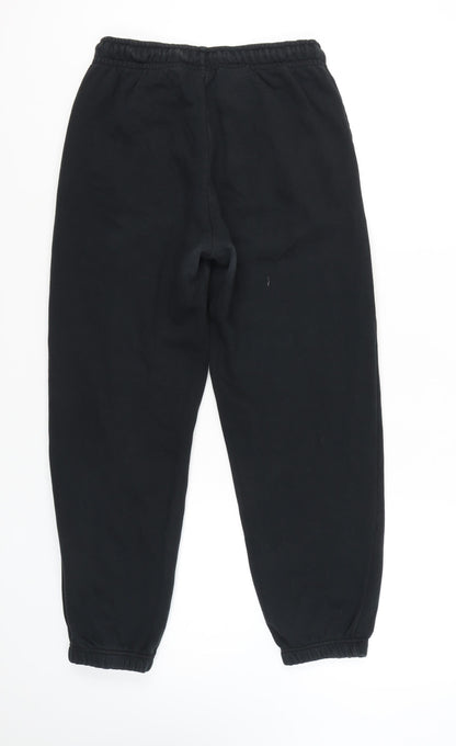 Nike Boys Black Jogger Trousers L - Activewear Sports Pants