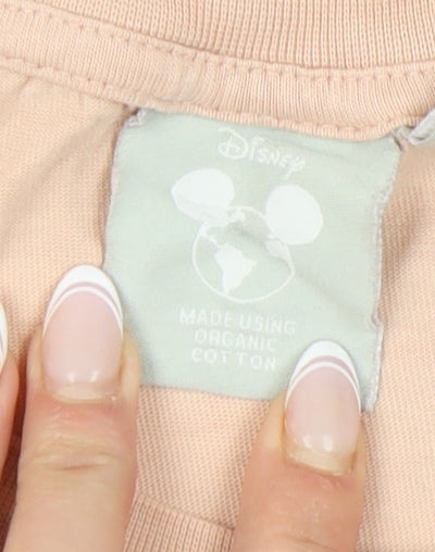 Womens UK Size 2XL Disney Beige  T-Shirt