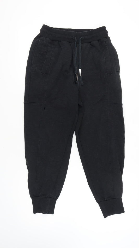 Kung Fu Men’s Black Jogger Trousers, Size M