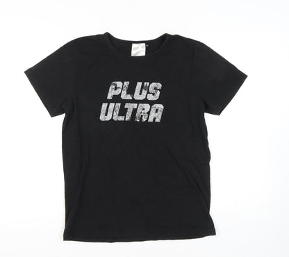 My Hero Academia Project Men's Black Anime T-Shirt Medium