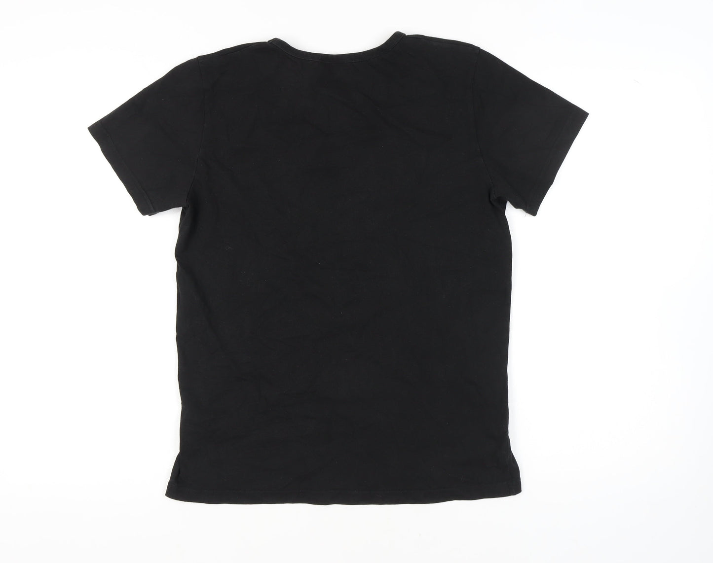 My Hero Academia Project Men's Black Anime T-Shirt Medium