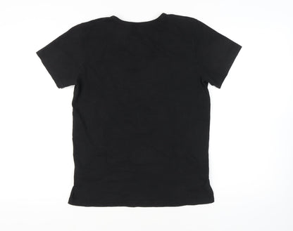 My Hero Academia Project Men's Black Anime T-Shirt Medium
