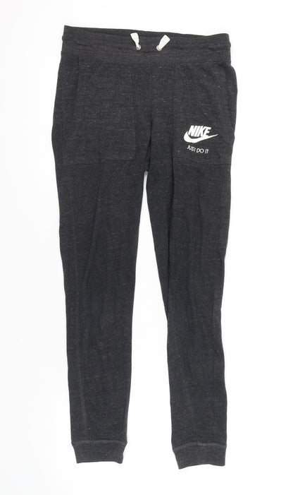 Nike Women's Black Jogger Trousers XS