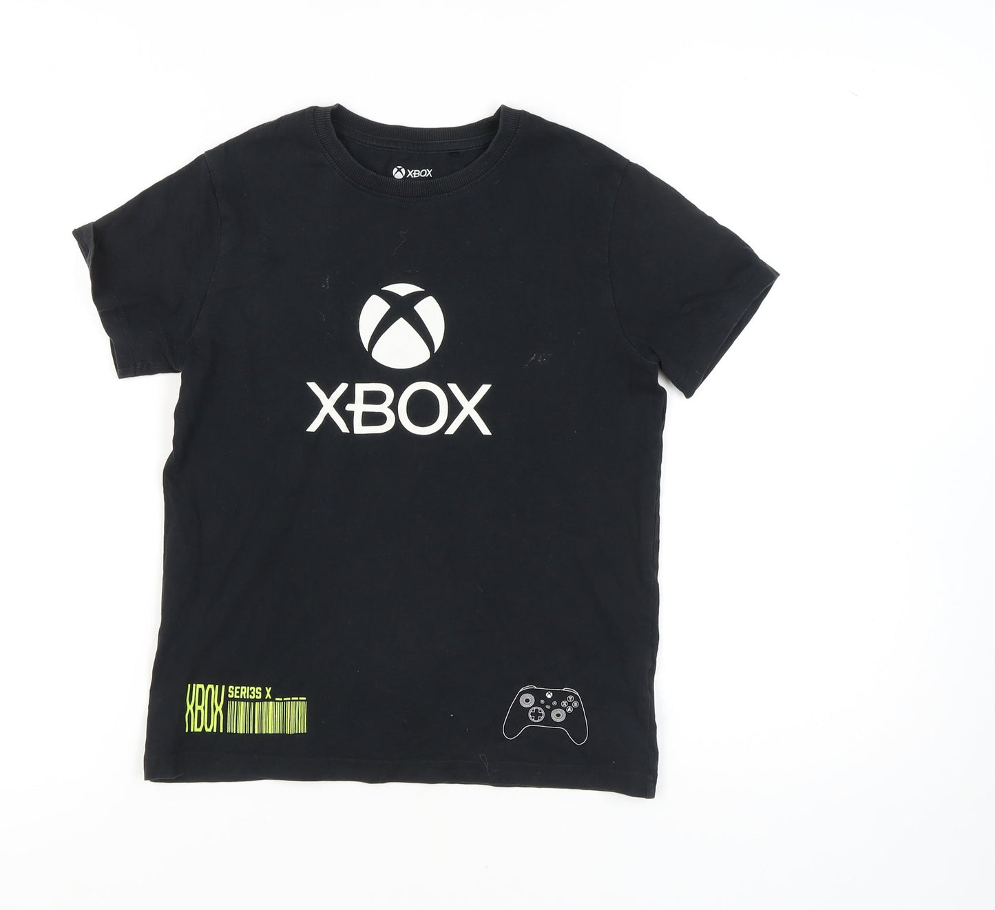 Next Boys Black Xbox T-Shirt 10 Years Graphic Print