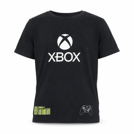 Next Boys Black Xbox T-Shirt 10 Years Graphic Print
