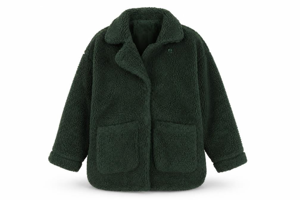 Monki Women’s Green Mid-Length Jacket M