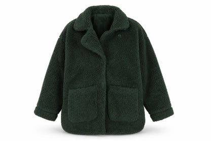 Monki Women’s Green Mid-Length Jacket M
