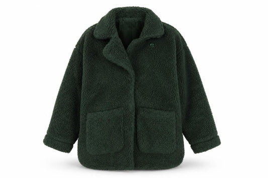 Monki Women’s Green Mid-Length Jacket M