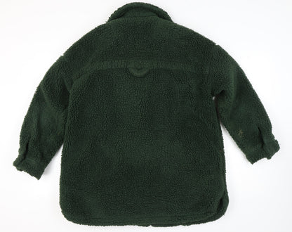 Monki Women’s Green Mid-Length Jacket M