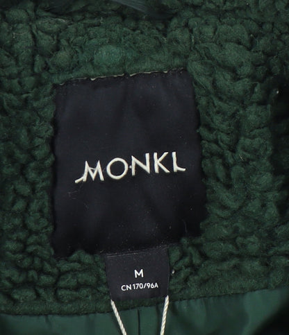 Monki Women’s Green Mid-Length Jacket M