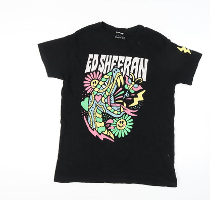 B&C Collection Black Music T-Shirt L Unisex Adults