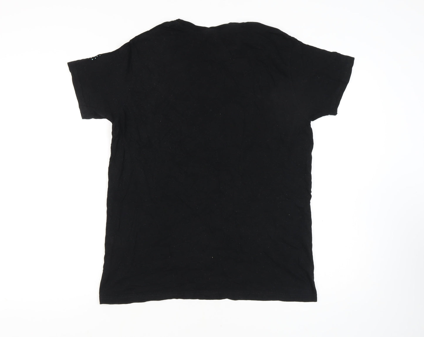 B&C Collection Black Music T-Shirt L Unisex Adults