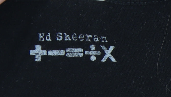 B&C Collection Black Music T-Shirt L Unisex Adults